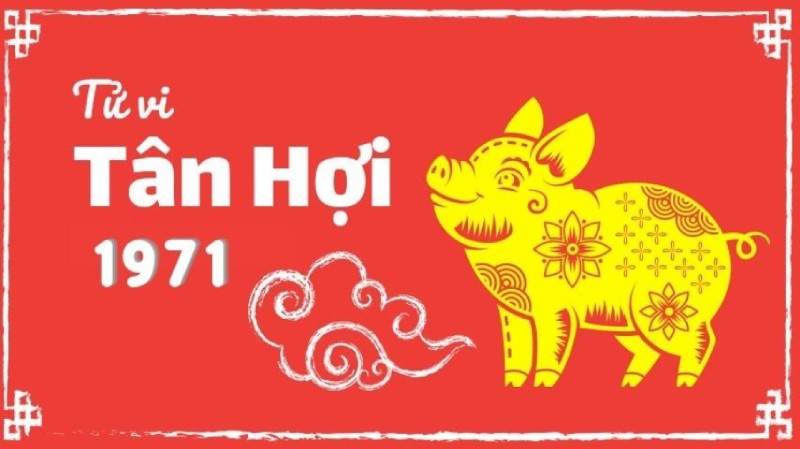 Xem Tử Vi Tuổi Hợi 1971: Dự Báo Vận Mệnh, Tình Duyên và Sự Nghiệp Năm 2025
