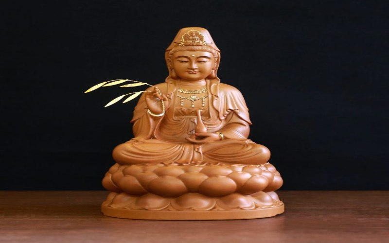 Tượng quan âm giúp thanh tịnh tâm hồn hơn