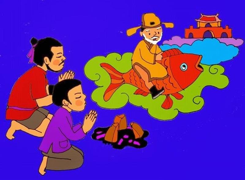 Mẫu văn khấn lễ cúng ông công ông táo thể hiện sự thành tâm