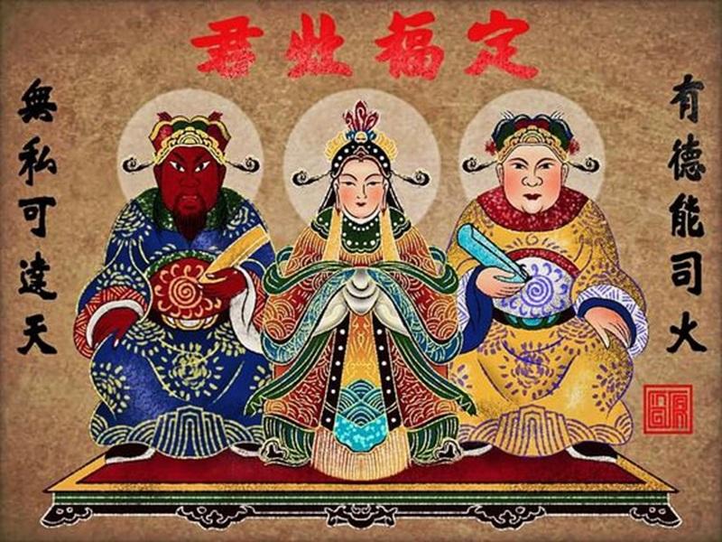 Mẫu văn khấn lễ cúng ông công ông táo cho gia đình thờ Phật