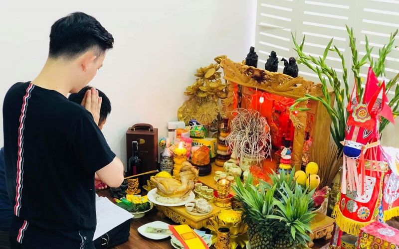 Ngày giờ và lễ vật rất quan trọng trong ngày nhập trạch