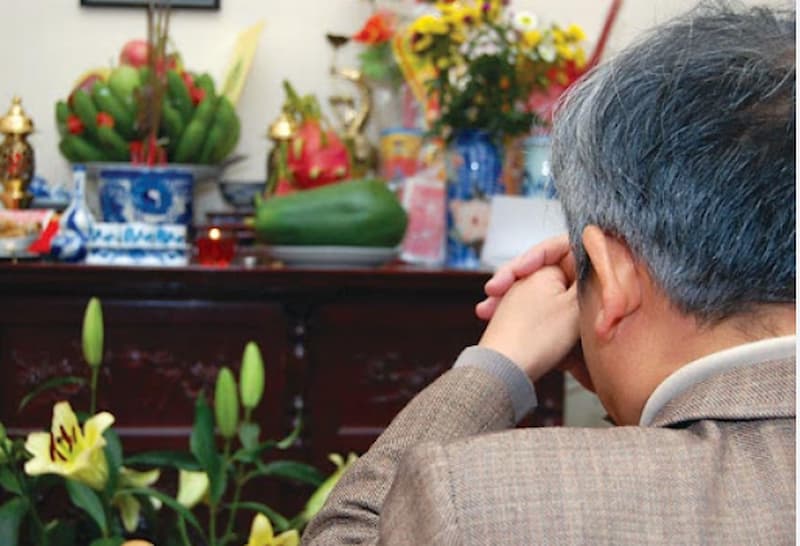 Bài văn khấn rước ông Táo còn là cầu nối với thế giới tâm linh