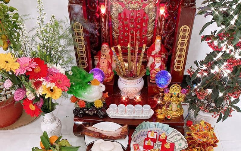 Cần chú ý vài điều khi cúng Thần Tài