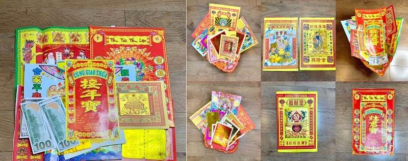 Vàng Mã Cúng Giao Thừa Gồm Những Gì – Hướng Dẫn Đầy Đủ và Ý Nghĩa