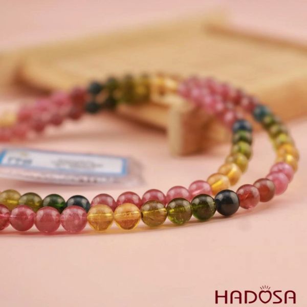 Vẻ đẹp rạng ngời được thiết kế từ đá Tourmaline màu hồng