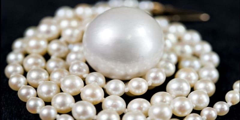 Ngọc trai được ca ngợi vì vẻ đẹp tinh tế