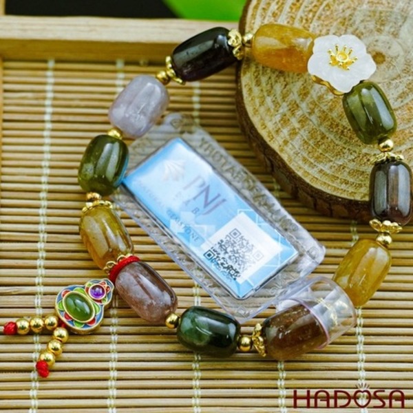 Mức giá bán của vòng đá Tourmaline đa dạng