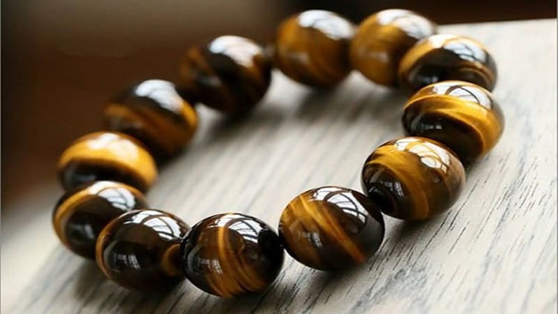 Vòng tay đá mắt hổ