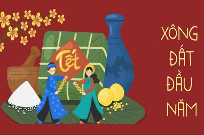 Xông nhà đầu năm là một trong những phong tục tập quán thú vị