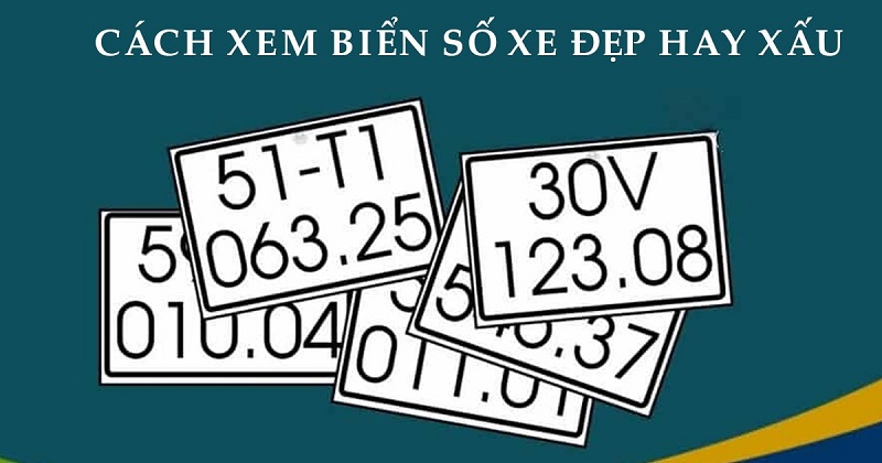 Biển số có phát âm hay, dễ nghe và dễ thuộc thường được đánh giá cao