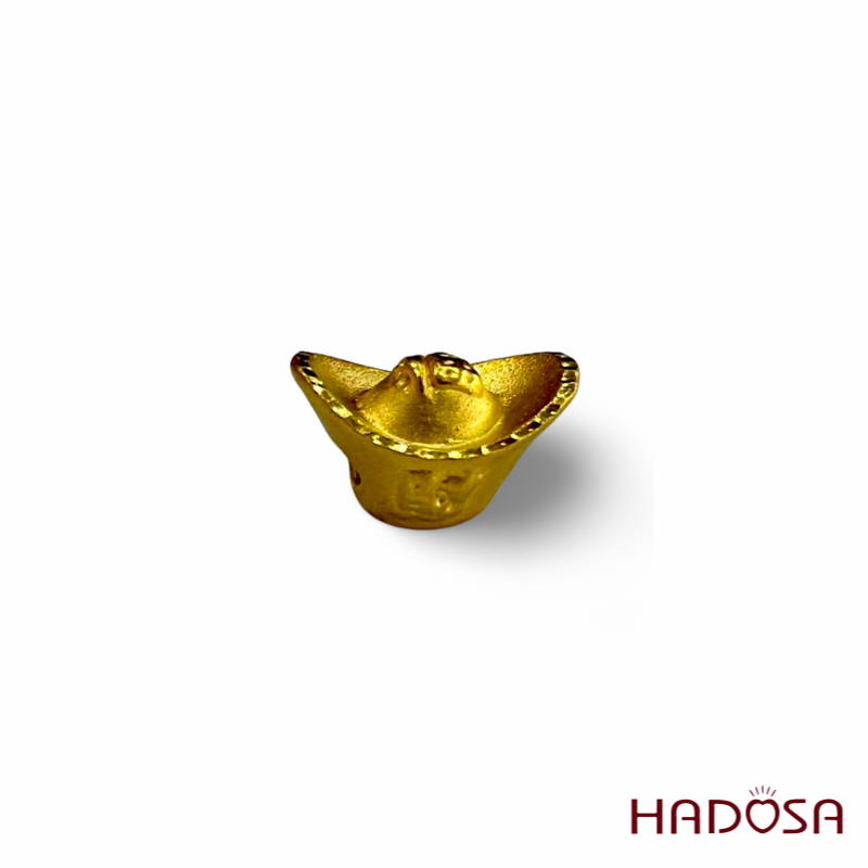 Charm đỉnh vàng vàng 24K 2.4f