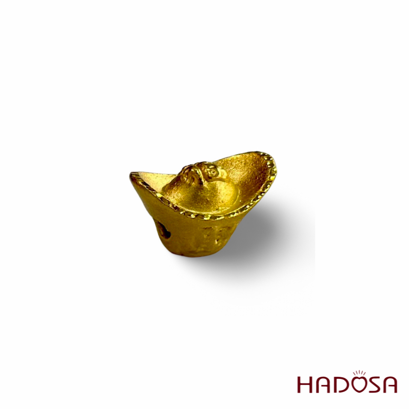 Charm đỉnh vàng vàng 24K 2.4f