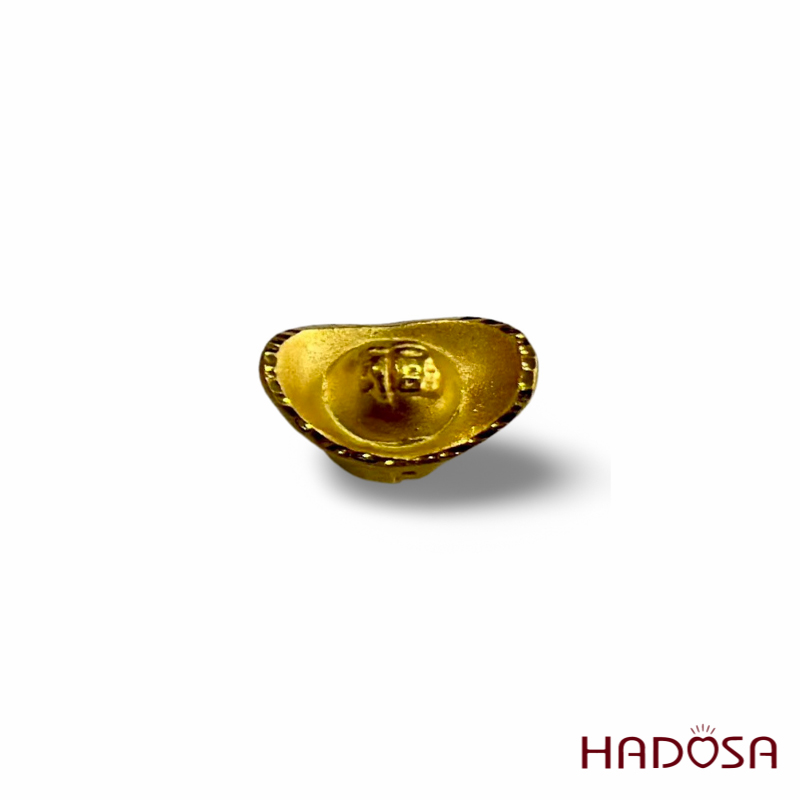 Charm đỉnh vàng vàng 24K 2.4f