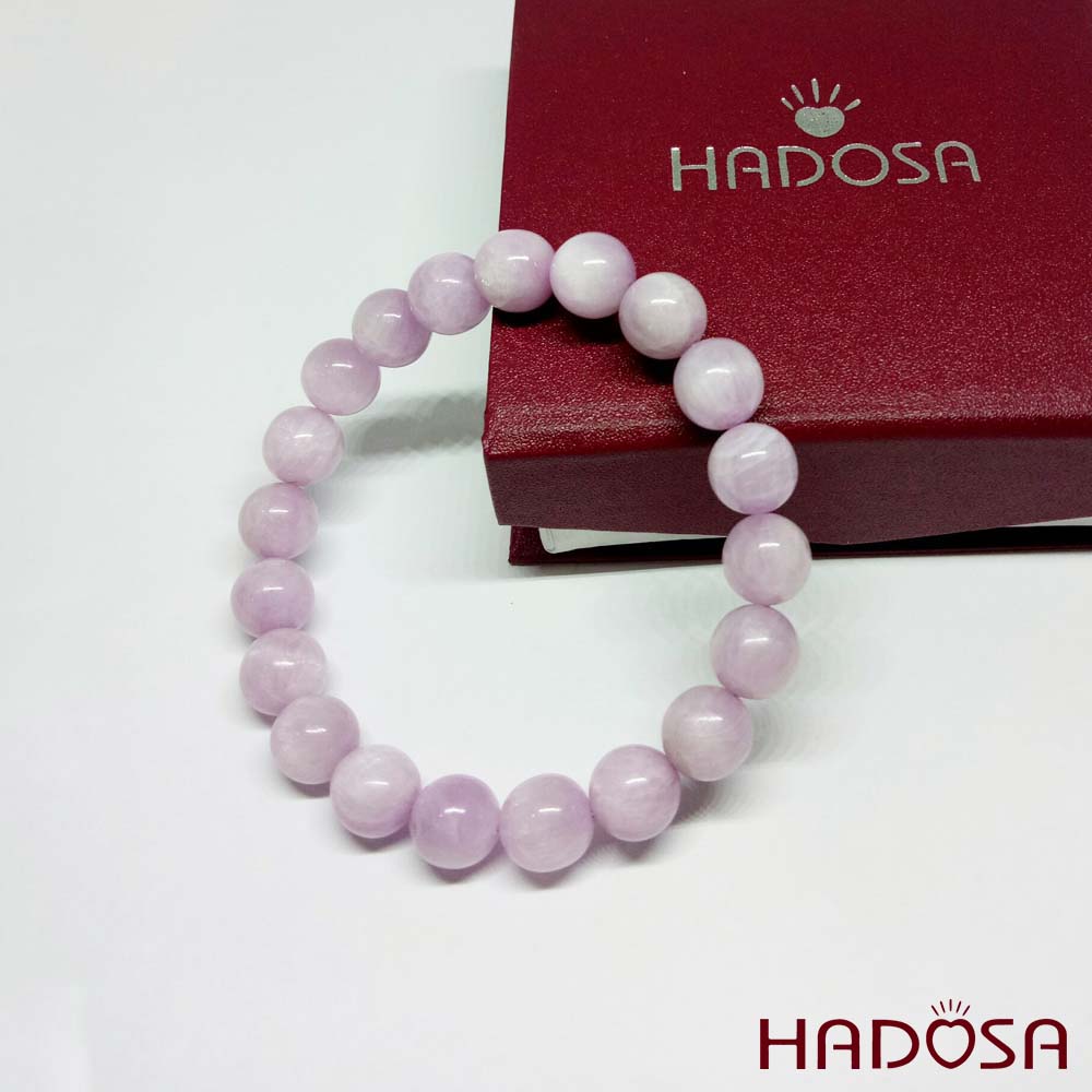 Vòng đá Kunzite cao cấp 9mm chuẩn 4A