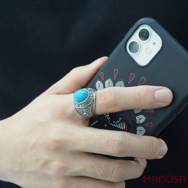 Nhẫn phong thủy nam mệnh thủy