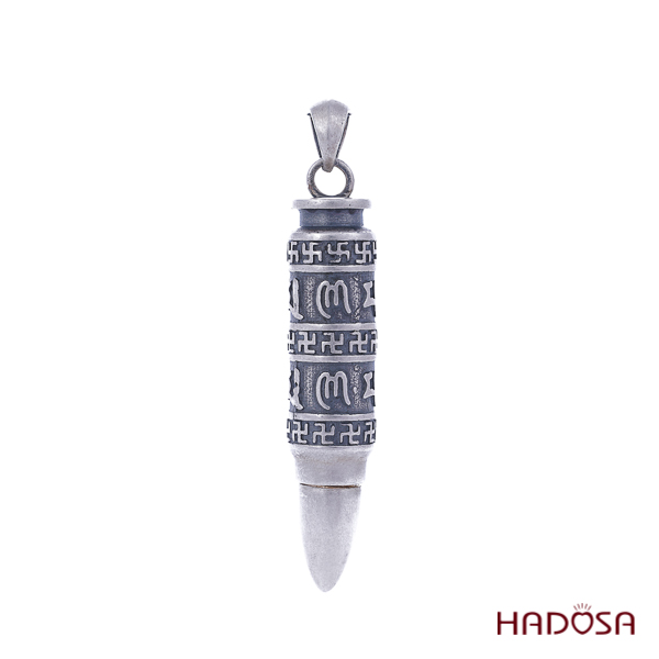 Mặt dây chuyền bạc Thái