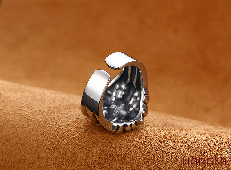 Nhẫn bac Thái nam