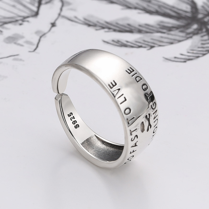 Nhẫn bạc Thái đẹp