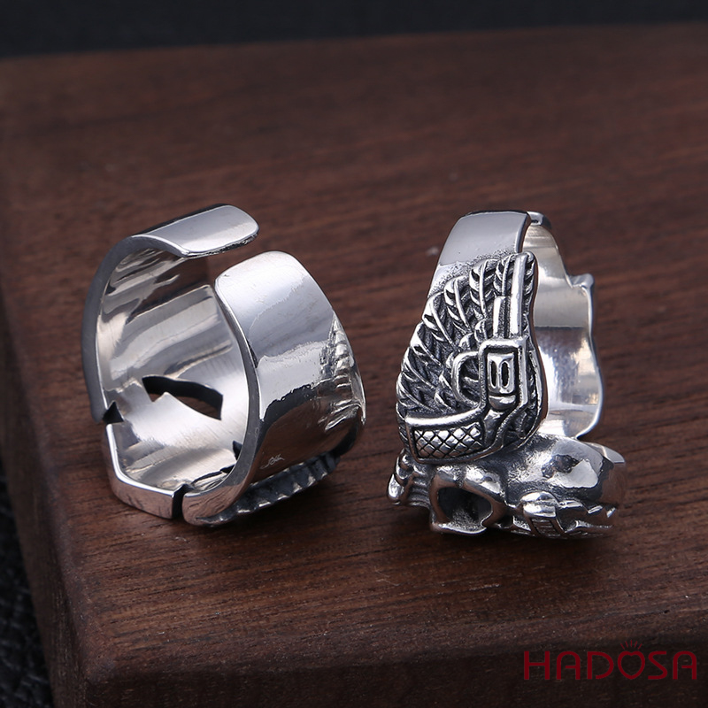 Nhẫn Bạc Thái 925