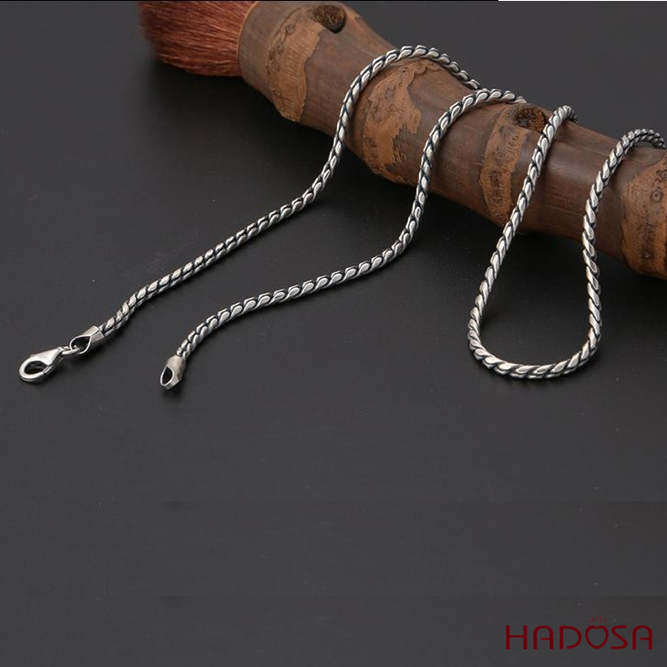 Dây chuyền bạc Thái