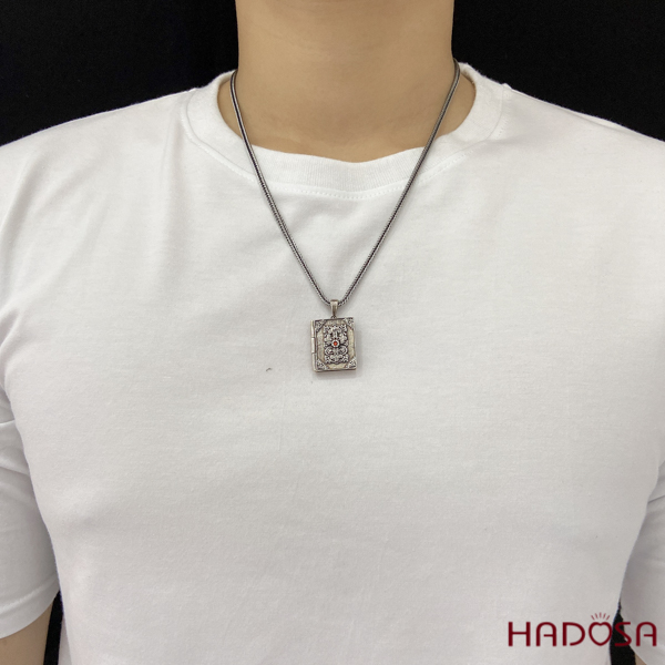 Mặt dây chuyền bạc Thái Kinh Thánh