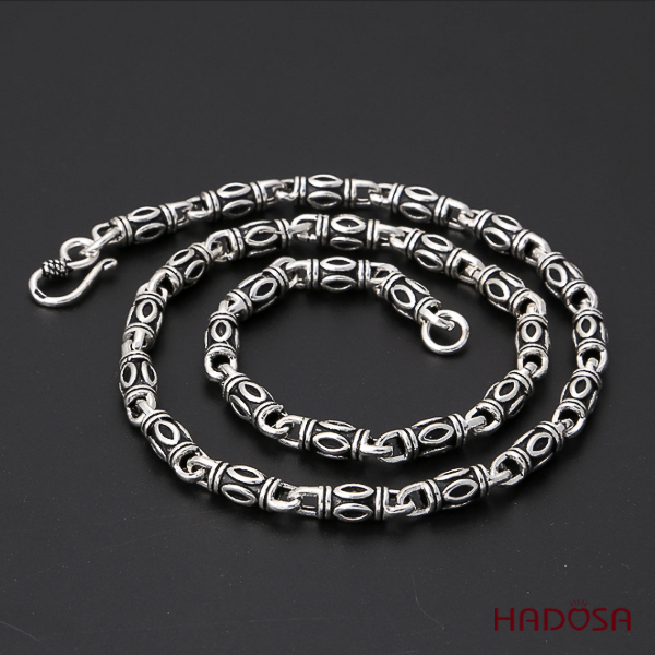 Dây chuyền bạc Thái