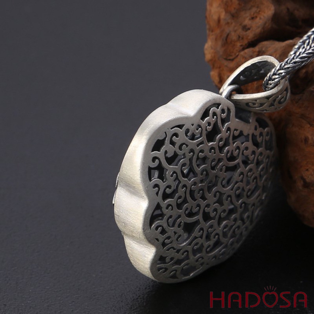 Mặt dây chuyền bạc đẹp