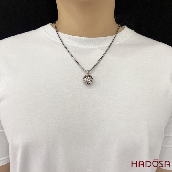 Mặt dây chuyền bạc Thái