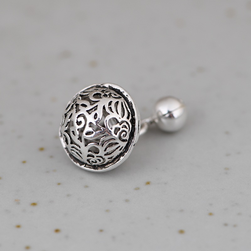 Mặt treo cầu hoa văn 16mm