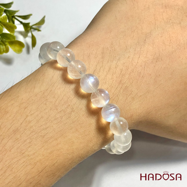 Vòng đá Mặt Trăng 9mm chuẩn 8A