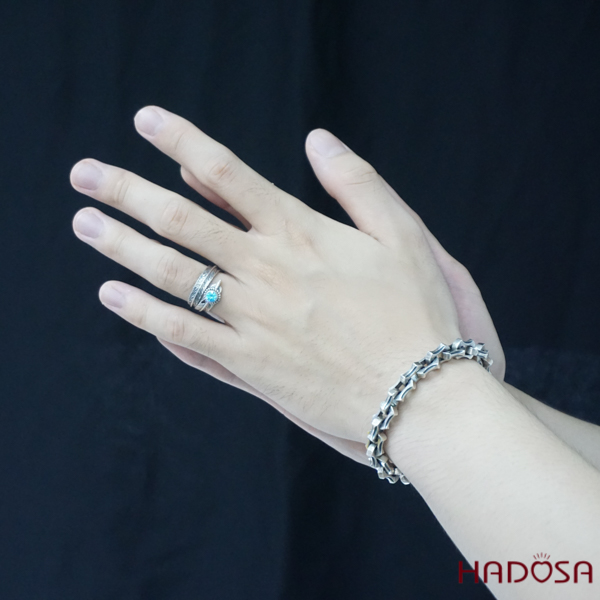 Nhẫn đeo ngón út cho nam