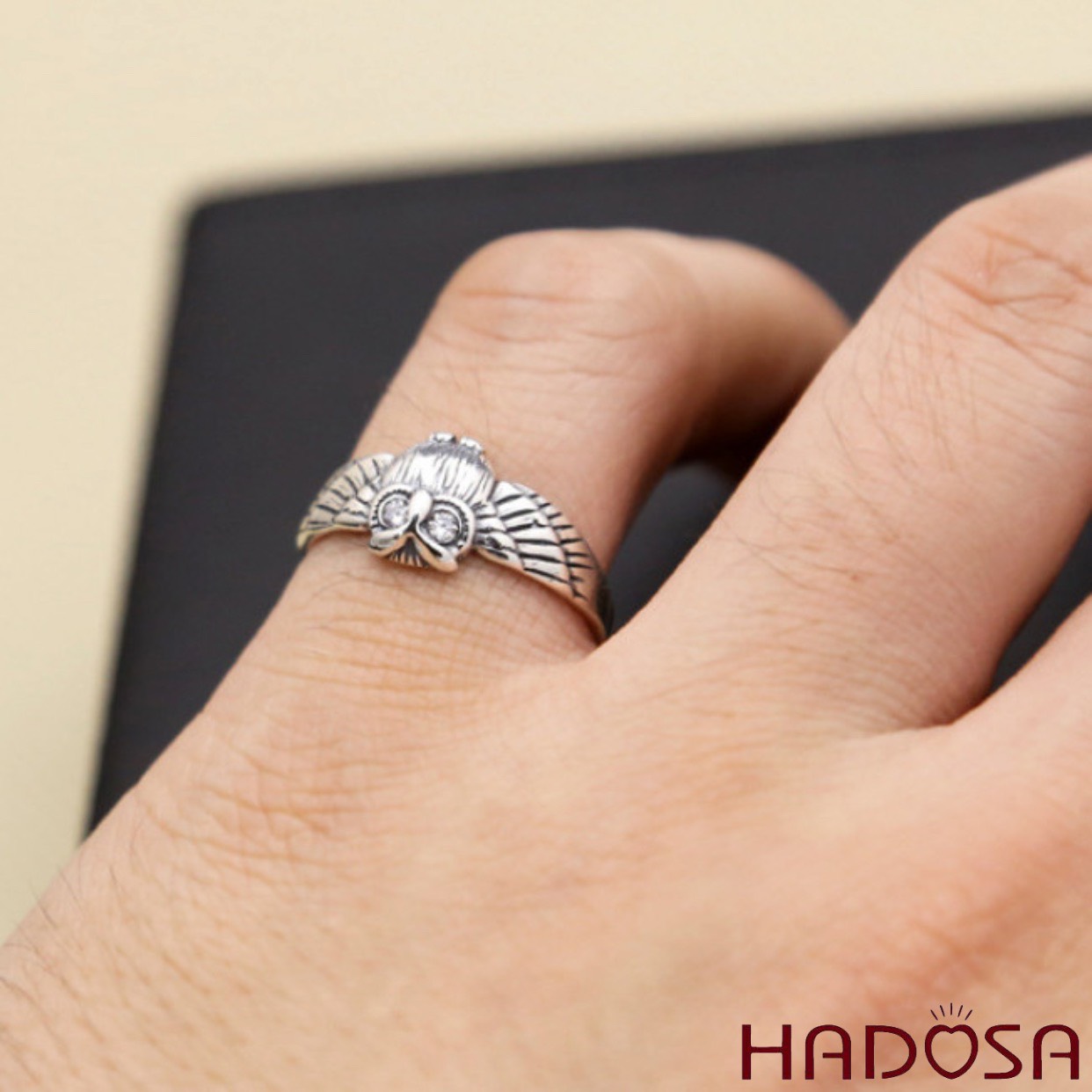 Nhẫn nam đeo ngón út