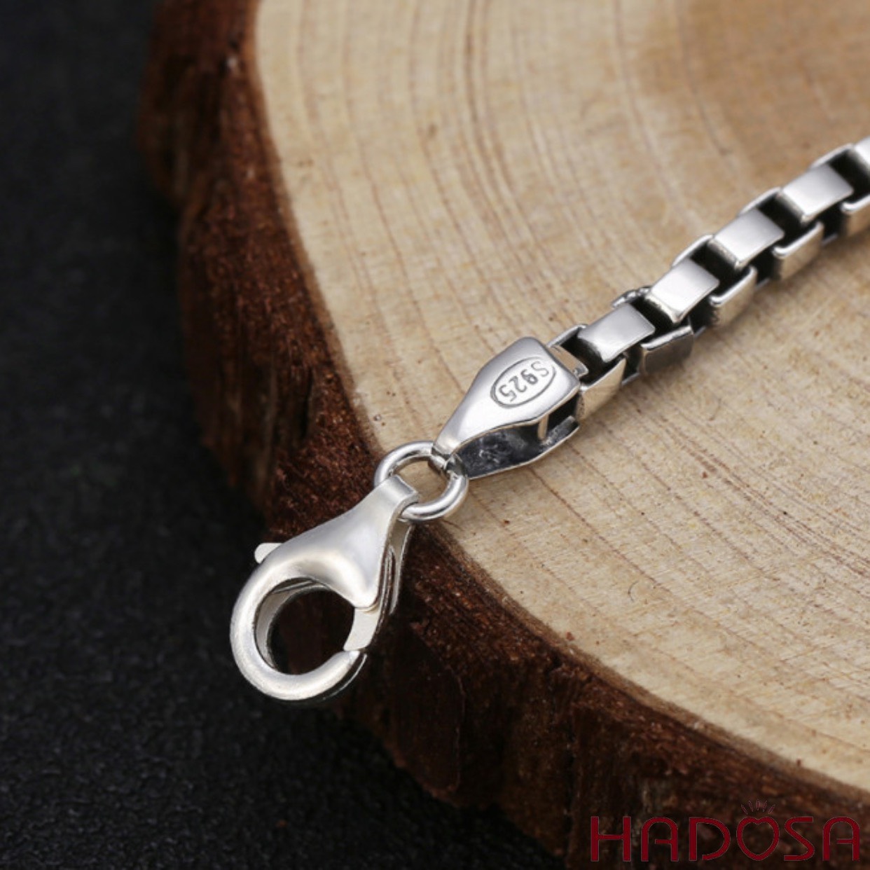 Mẫu lắc bạc nam đẹp