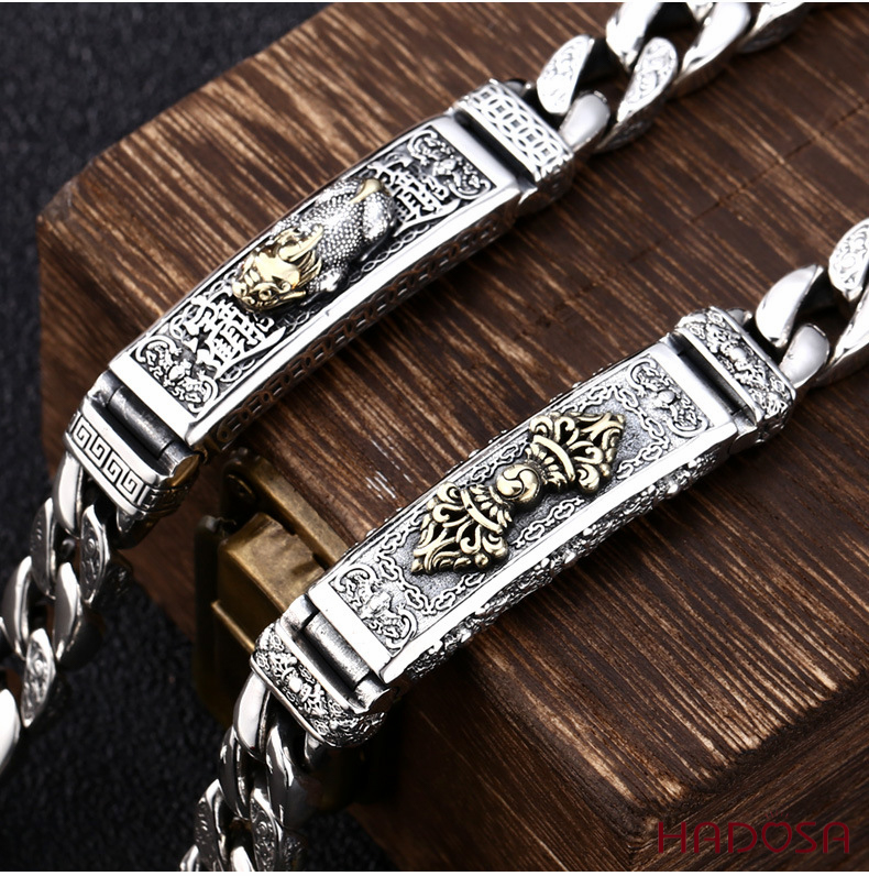 Lắc nam bạc Thái Tỳ Hưu