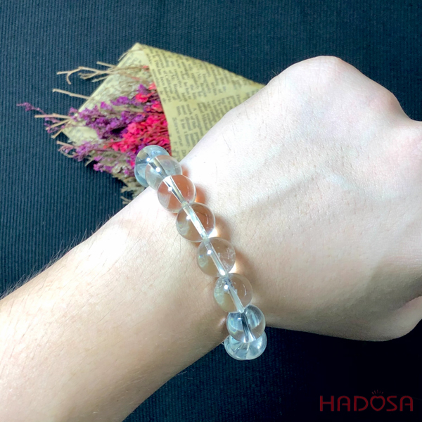 Thạch Anh Trắng 12mm chuẩn 2A