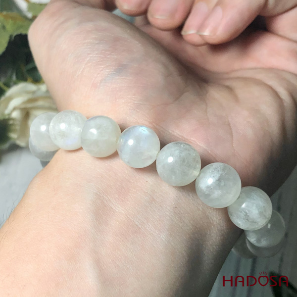 Vòng đá Mặt Trăng 11mm chuẩn 3A