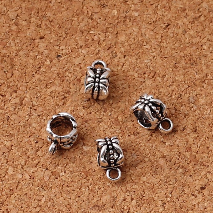 Cách xỏ luồn bông