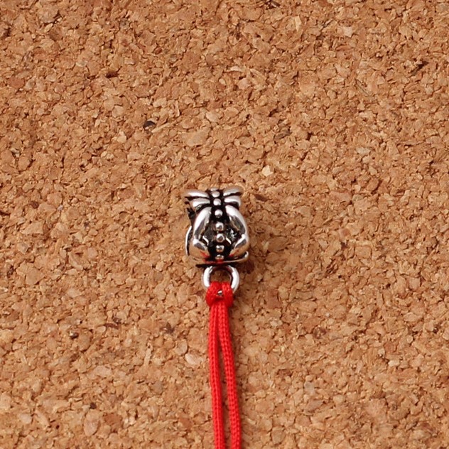 Cách xỏ luồn bông