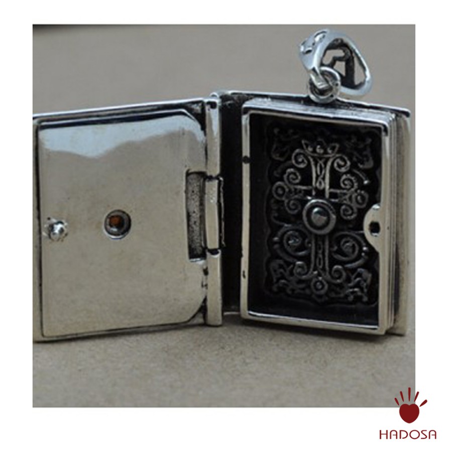 Mặt dây chuyền bạc Thái Kinh Thánh