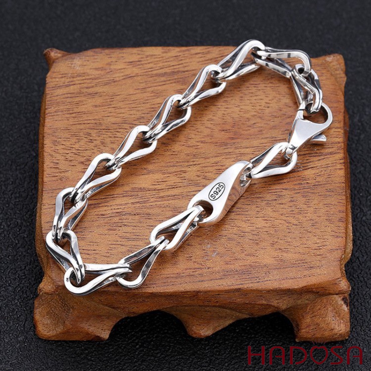 Vòng tay bạc đẹp