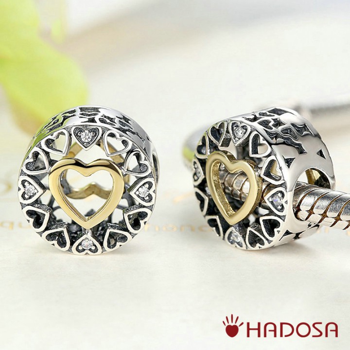 Charm bạc 925 DIY cao cấp