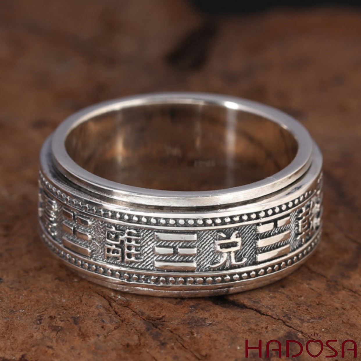 Nhẫn cho nam bạc Thái