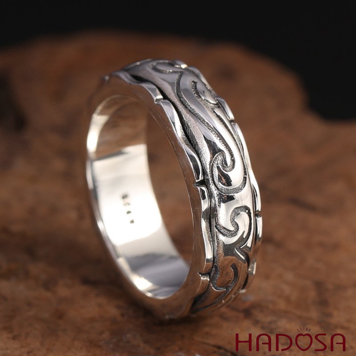 Nhẫn bạc nam đẹp