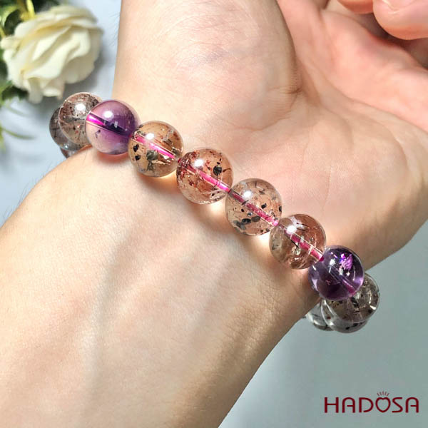 Vòng đá Supper Seven 10mm chuẩn 4A