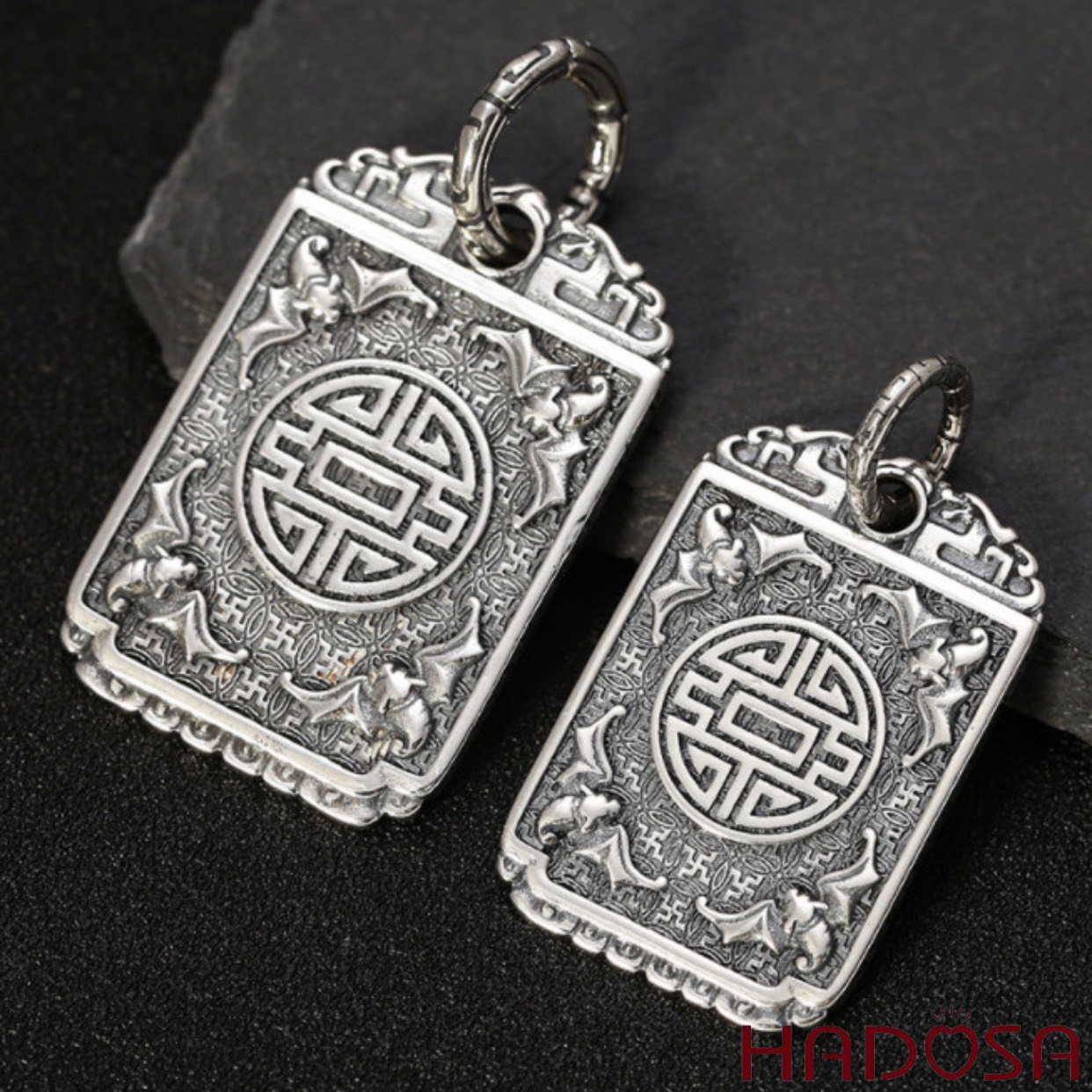 Mặt dây chuyền bạc Thái Kỳ Lân