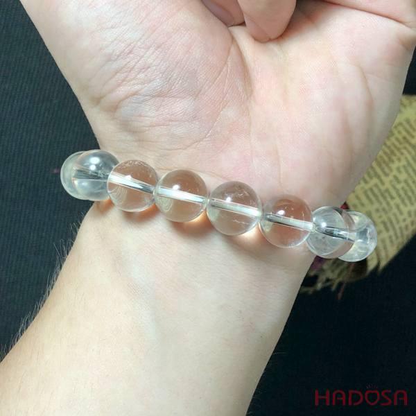 Thạch Anh Trắng 12mm chuẩn 2A