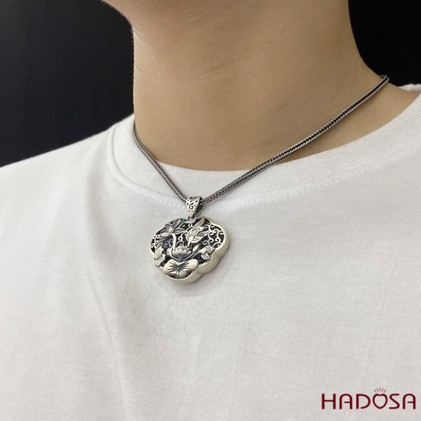 Mặt dây chuyền bạc đẹp