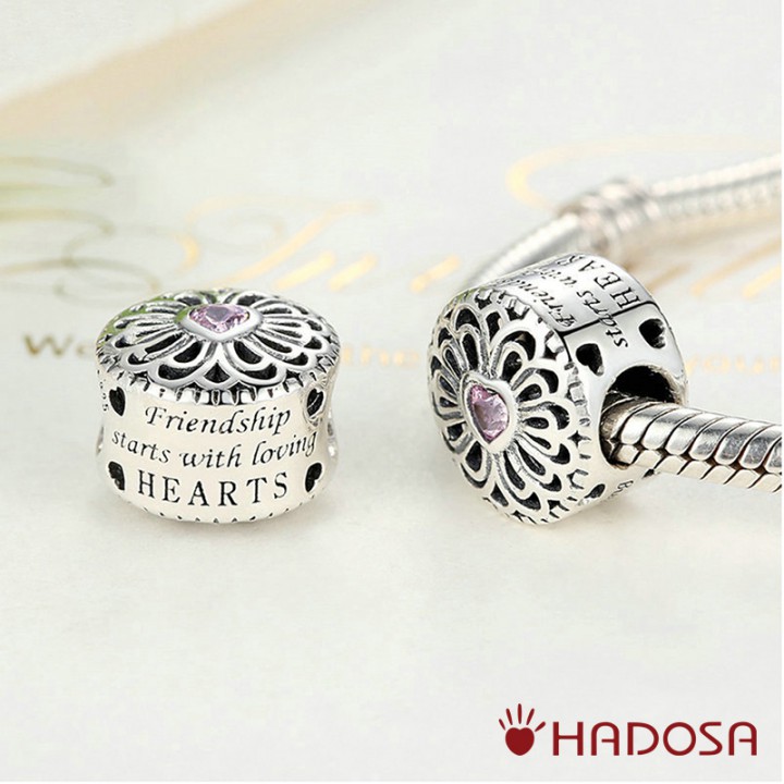 Charm bạc 925 cao cấp DIY