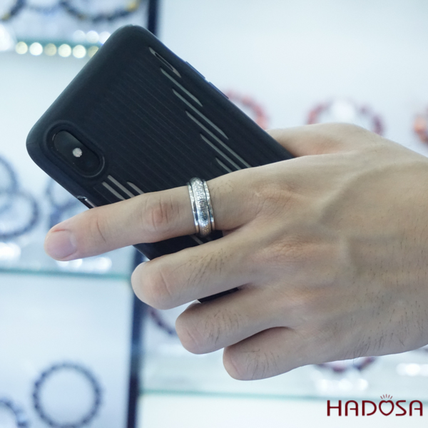 Nhẫn bạc cho nam