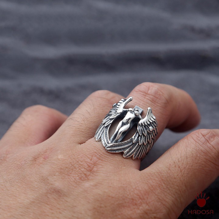 Nhẫn bạc Thái Thiên Thần